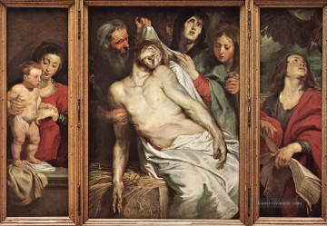 Rubens Malerei - Beweinung Christi Barock Peter Paul Rubens